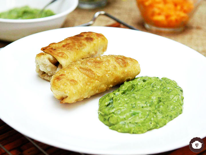 Chimichanga de carne de res