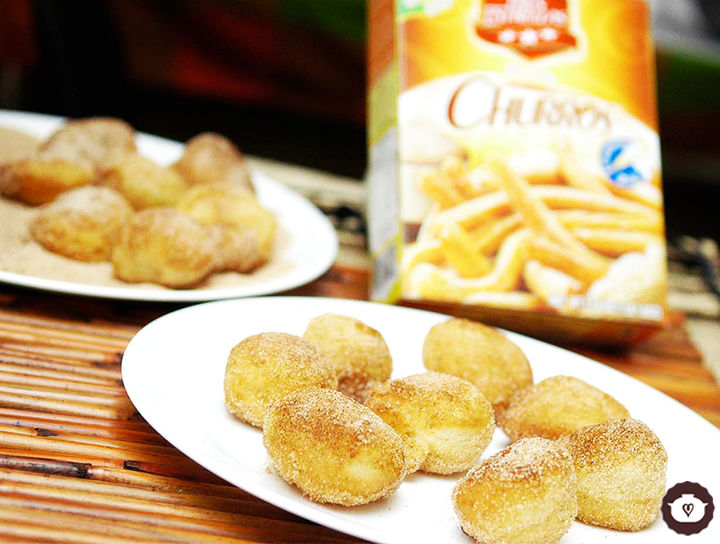 Tentadoras bolitas de azúcar