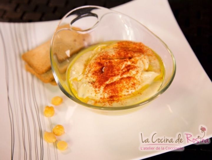 Humus de garbanzo