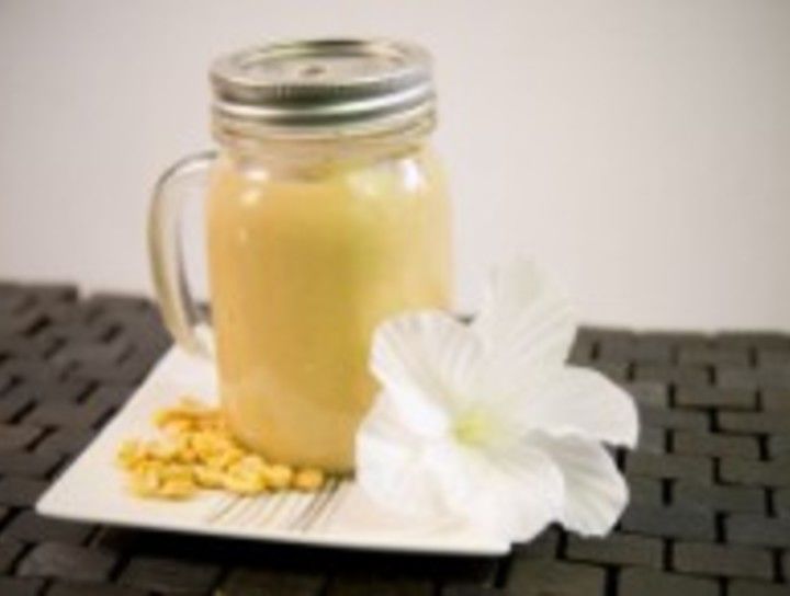 Crema de cacahuate