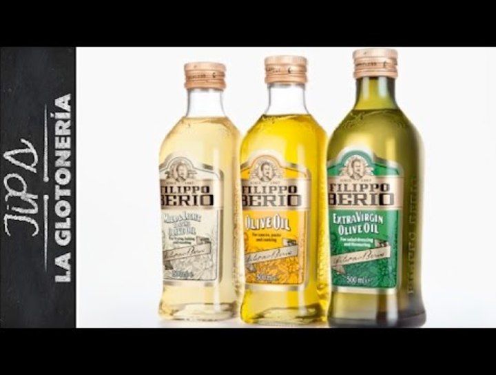 Tip: Aceites de Oliva ¿normal o extra virgen?