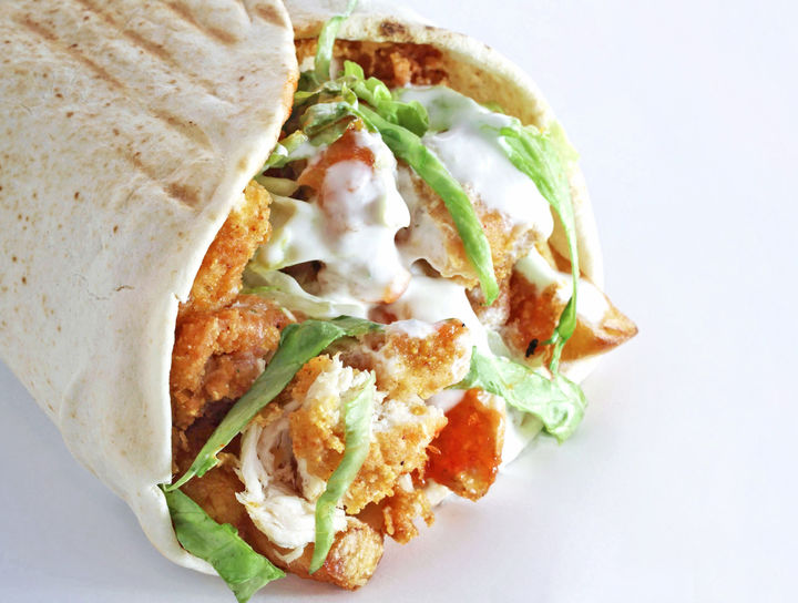kebaps de pollo estilo casero