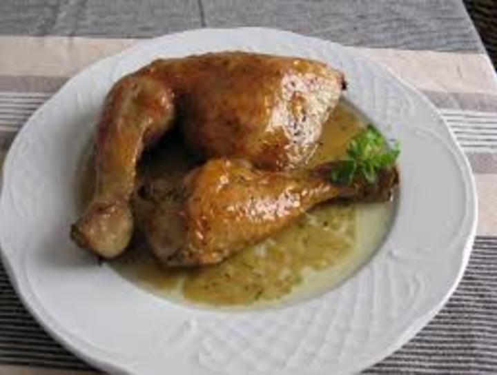 Pollo al horno