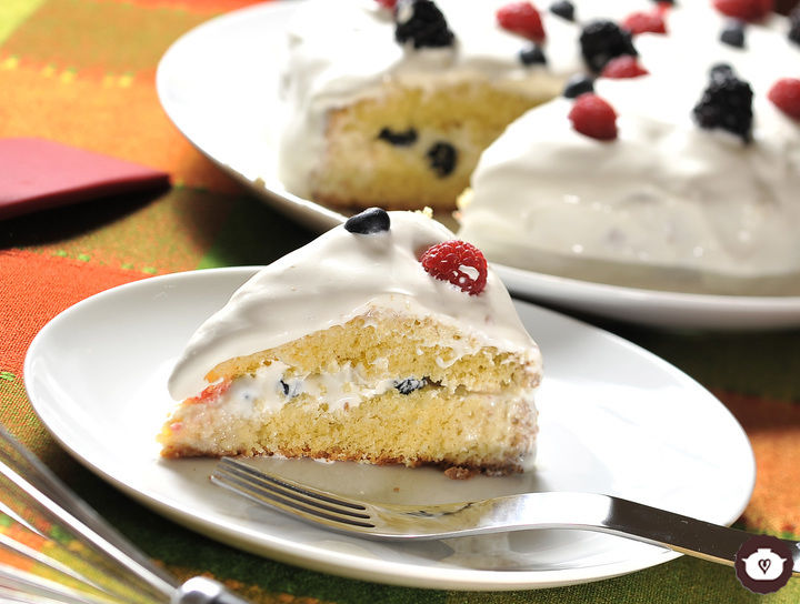 Pastel de tres leches