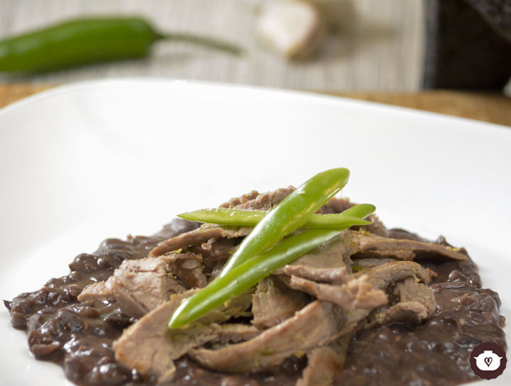 Filete de res sencillo