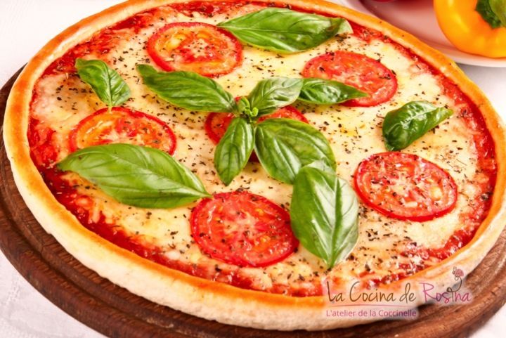 Resultado de imagen para pizza margarita