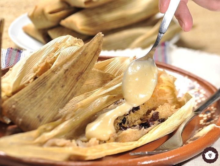 Tamales dulces de zanahoria