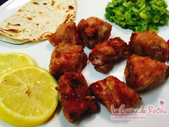 Carnitas de atún