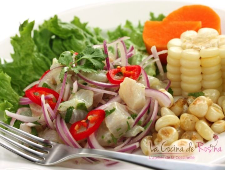 Ceviche peruano