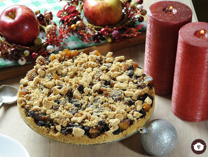 Pay de manzana estilo francés sin horno