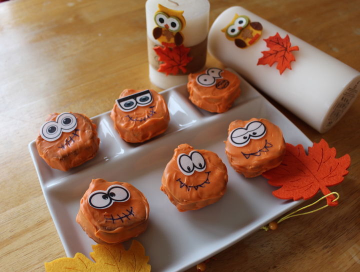 Cupcakes de calabaza