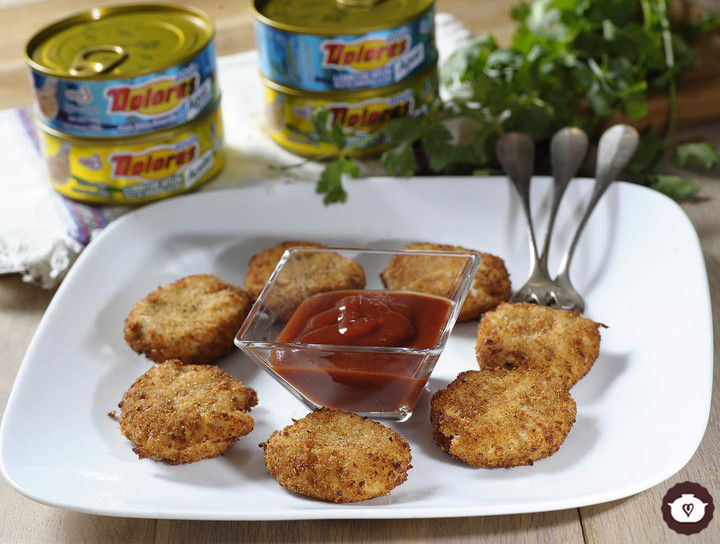 Nuggets de atún Dolores
