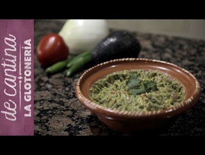 Guacamole tradicional