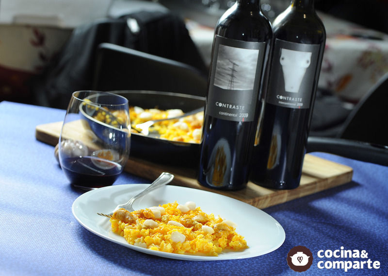 Receta De Arroz Con Mariscos Diariamente Ali Receta De Arroz Con Mariscos Diariamente Ali