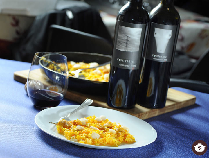 Arroz con mariscos