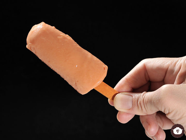Paletas de mamey con yogur