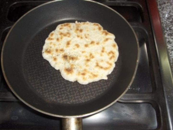 Pan en sartén