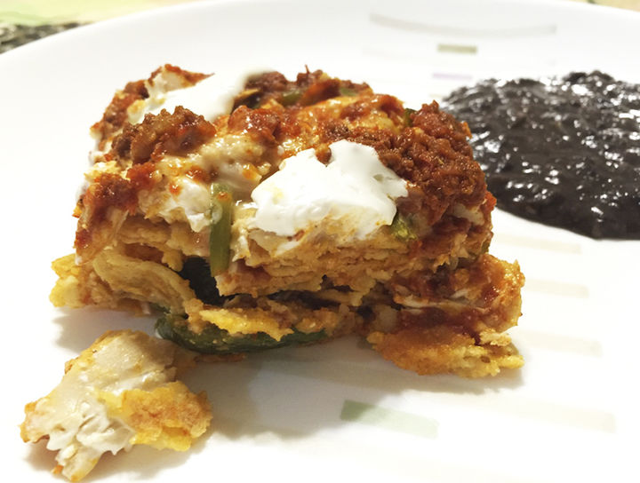 Torta Moctezuma