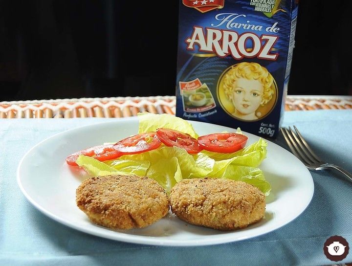 Tortitas de atún
