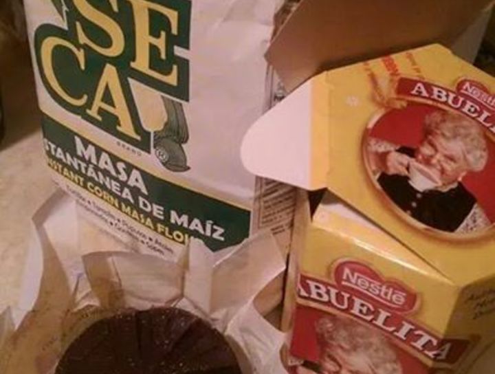 Champurrado de la abuelita