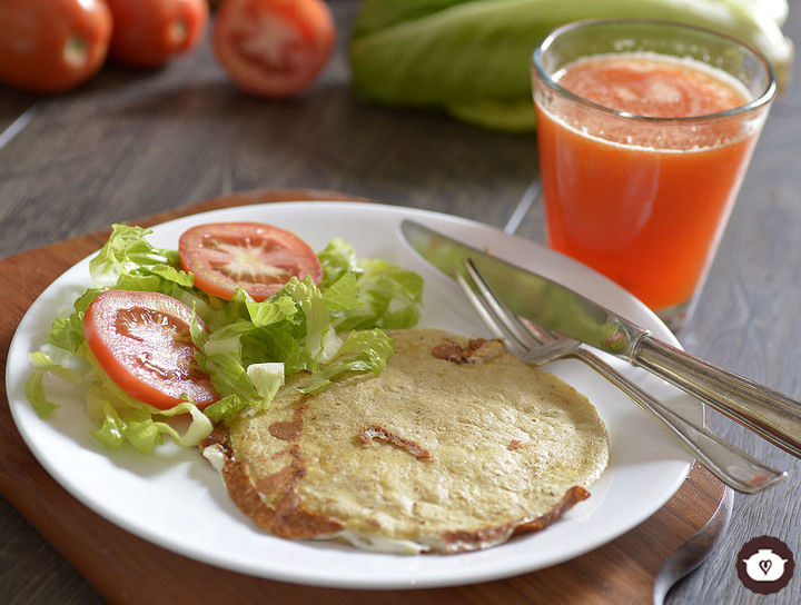 Sincronizadas ligeras de jamón con queso