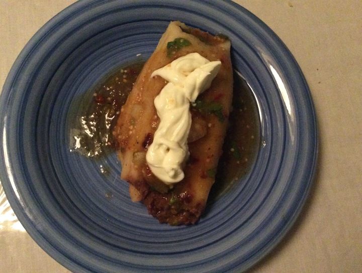 Tamales de frijoles, queso y rajas