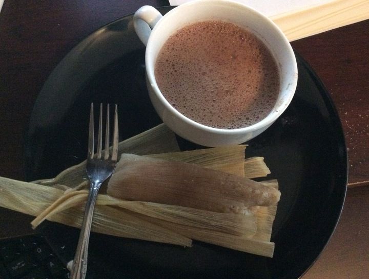 Tamales de piña