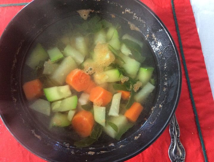 Sopa de verduras