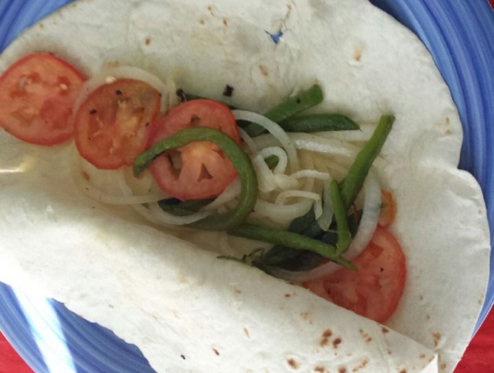 Quesadillas con rajas