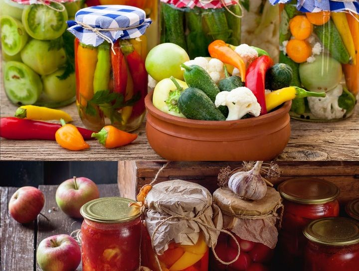 Encurtido de vegetales o frutas