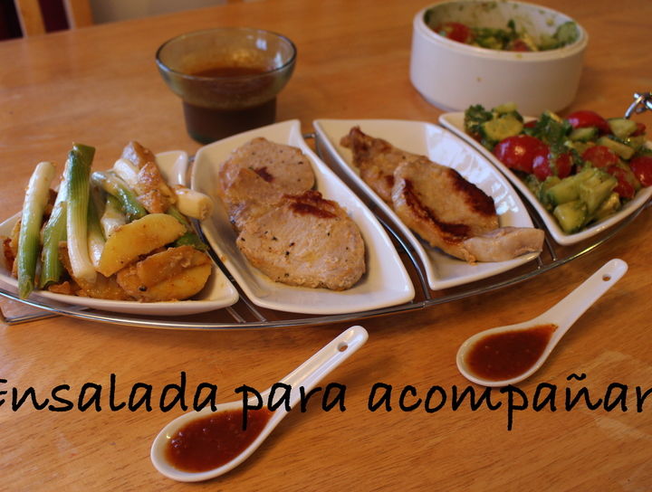 Ensalada de guarnición