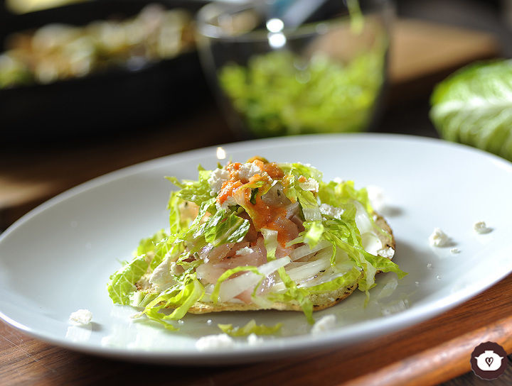 Tostadas de pata