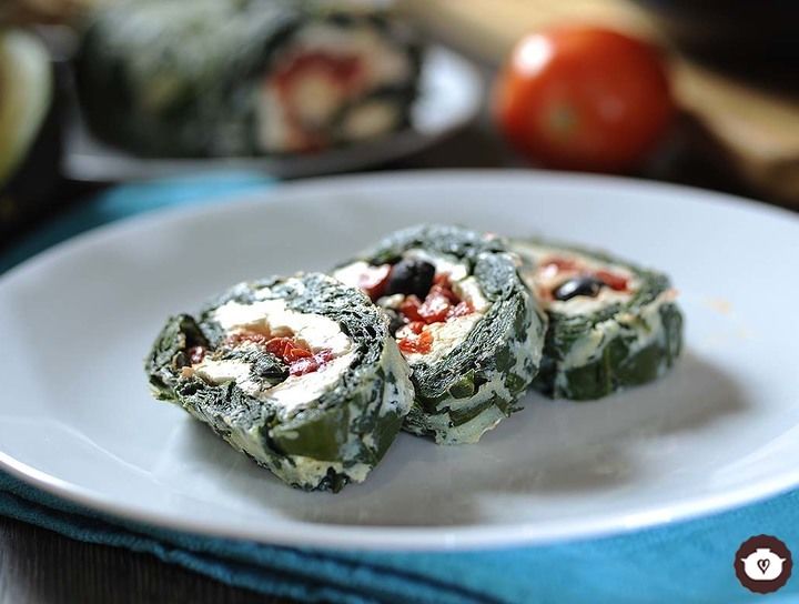 Rollos de acelgas