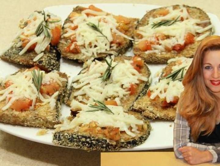 Milanesa de berenjena