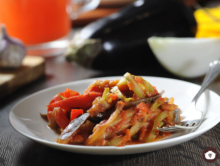 Ratatouille casero