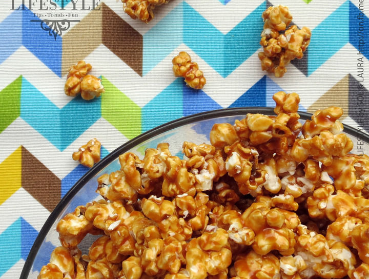 Palomitas acarameladas