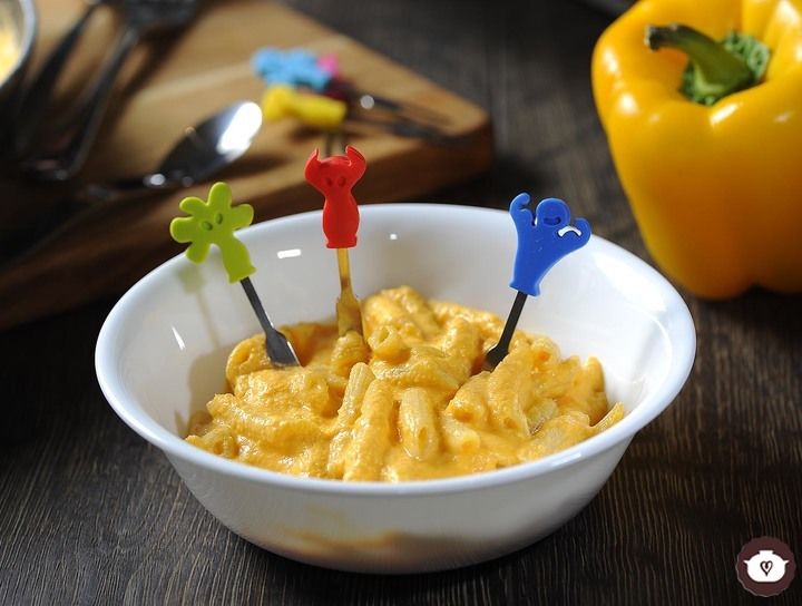 Sopa de pasta con queso