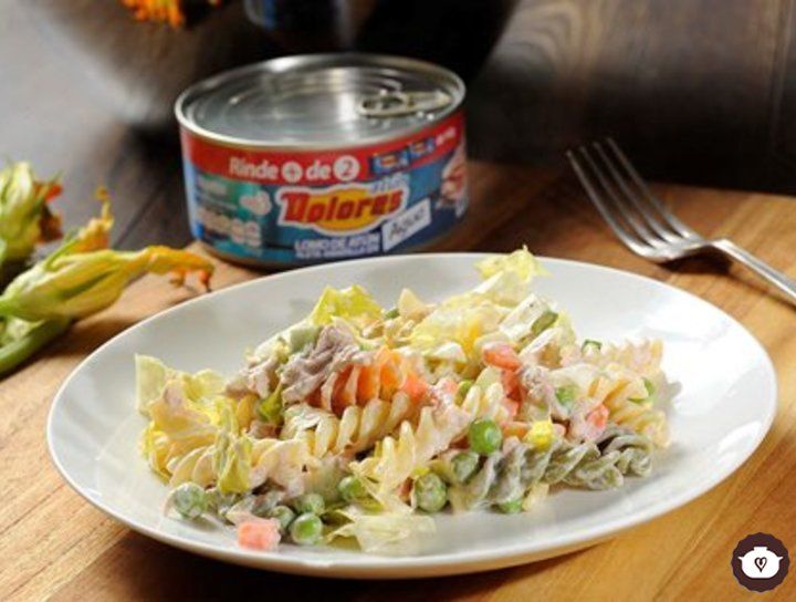 Pasta fría con atún Dolores