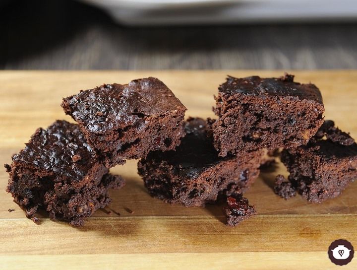 Brownies sin gluten