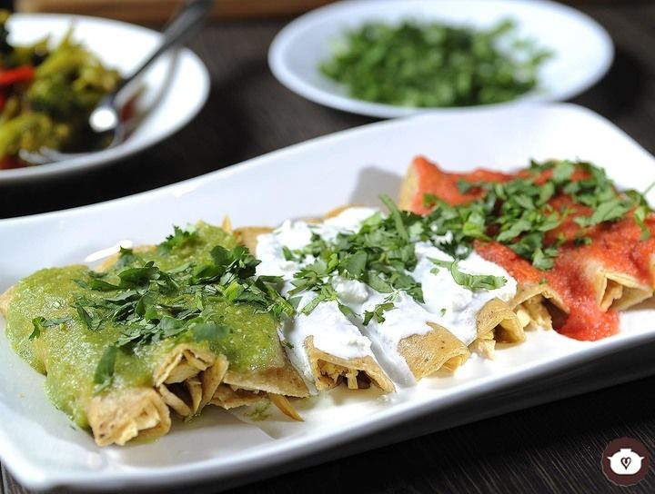 Receta Enchiladas mexicanas CyC