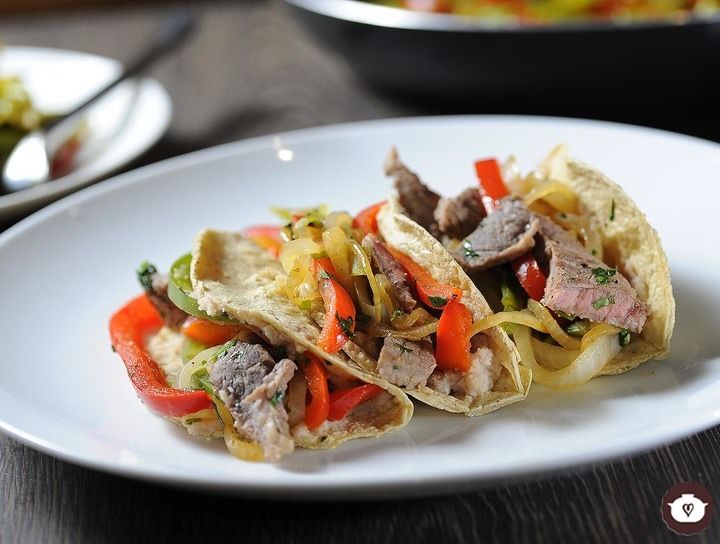 Tacos de costilla de res