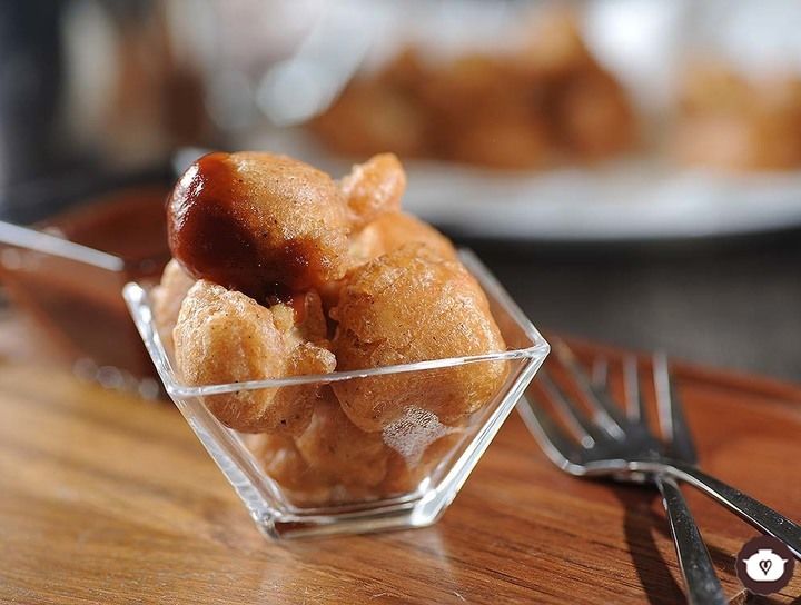 Palomitas de pollo caseras