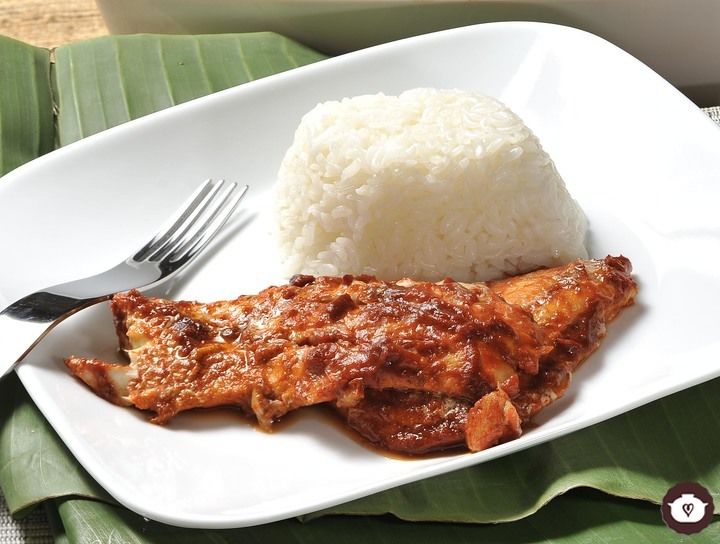 Pescado con chile y naranja
