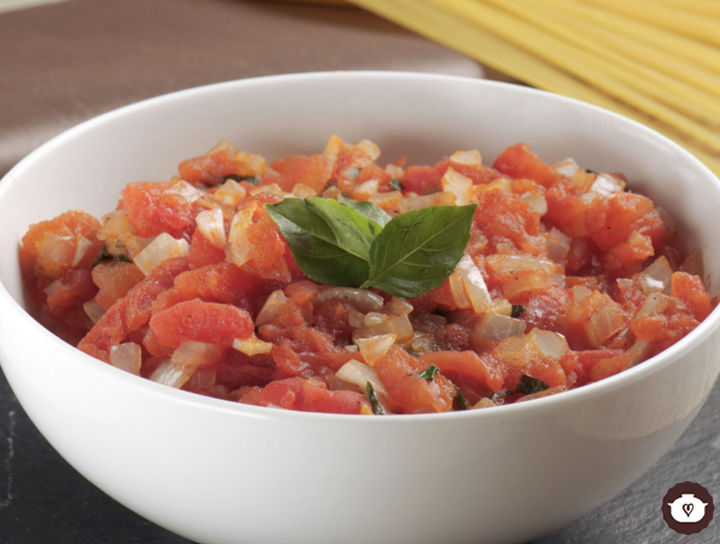 Salsa italiana de tomate