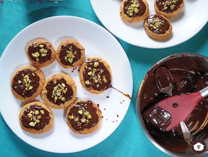 Galletas de Almendra(Paleo)