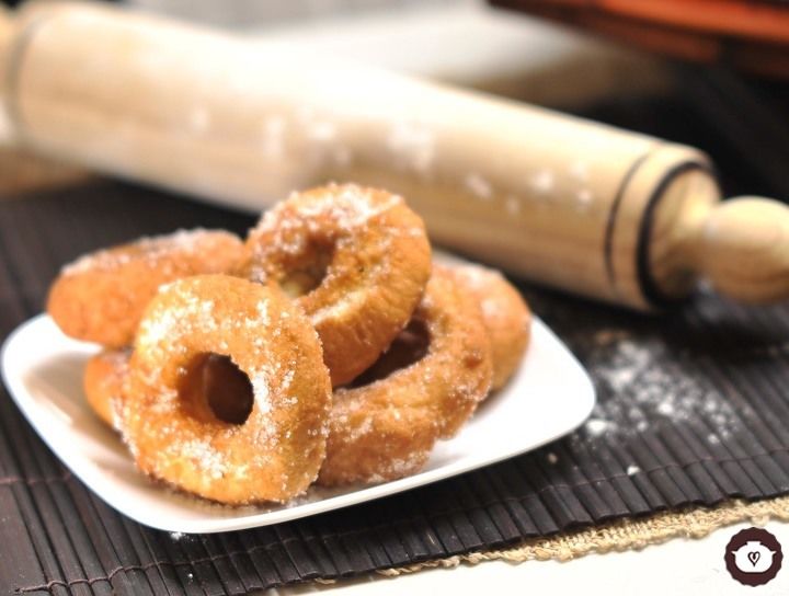 Donas fritas