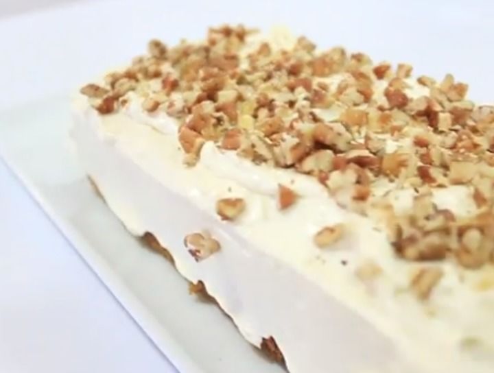 Pastel de zanahoria