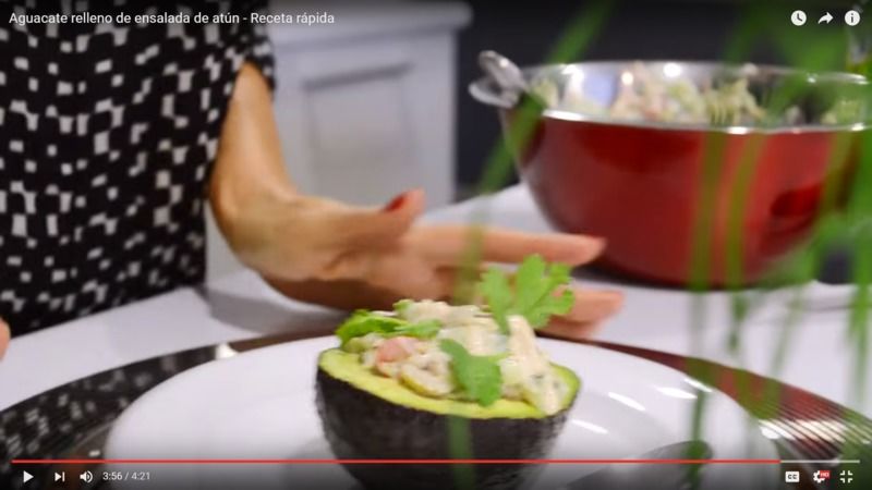 Ensaladas para bajar de peso con atun sushi