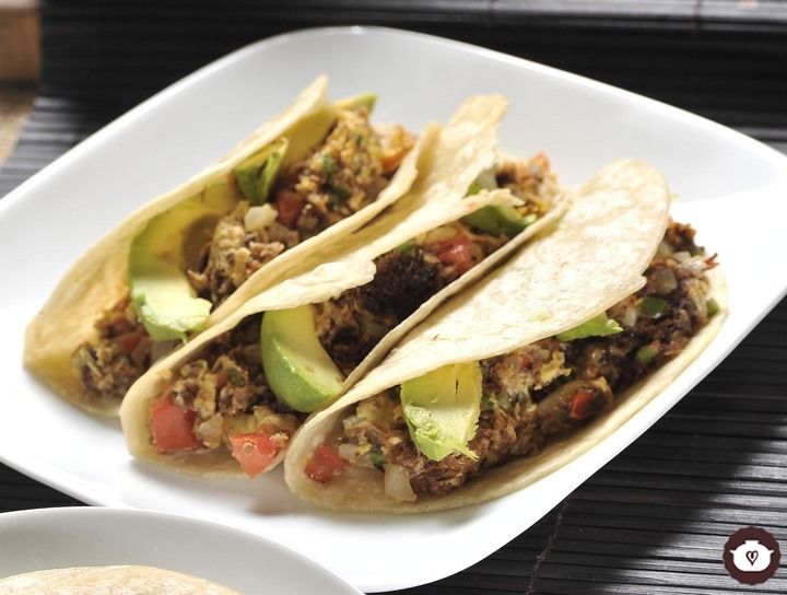 Machacado con huevo