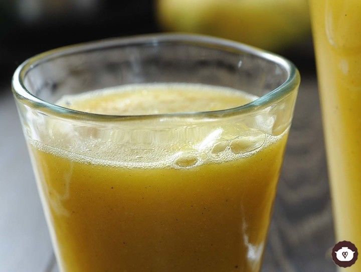 Agua de mango ligera
